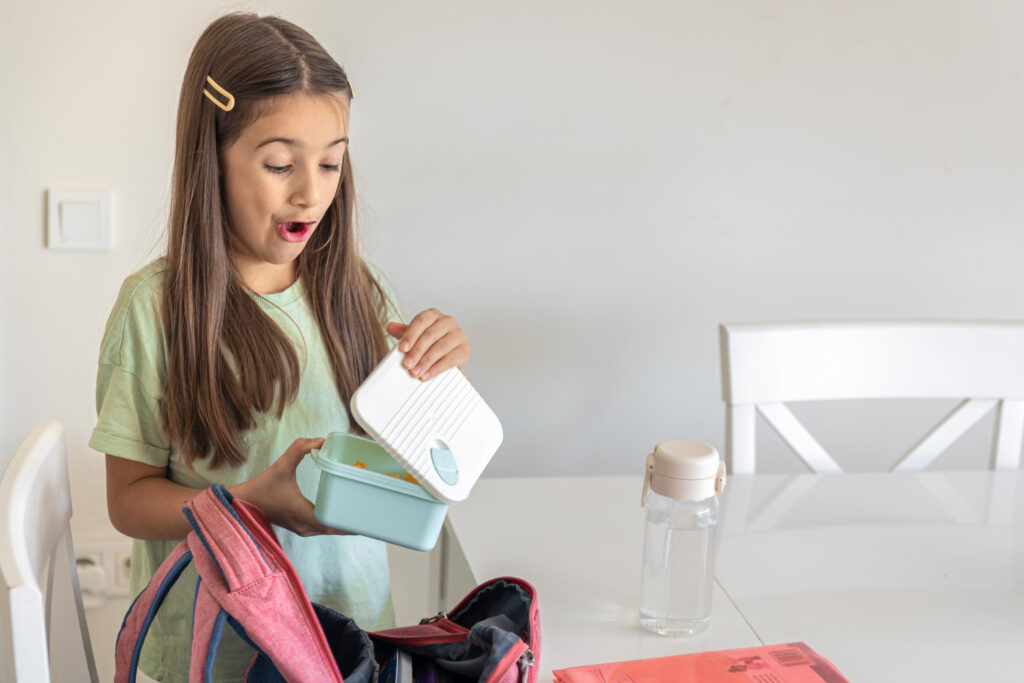 పిల్లల లంచ్ కి ప్లాస్టిక్ బాక్సులు, బాటిల్స్ వాడుతున్నారా 