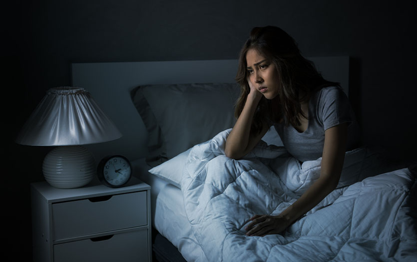 రాత్రి నిద్ర పట్టకపోవడం ఎందుకు జరుగుతుంది