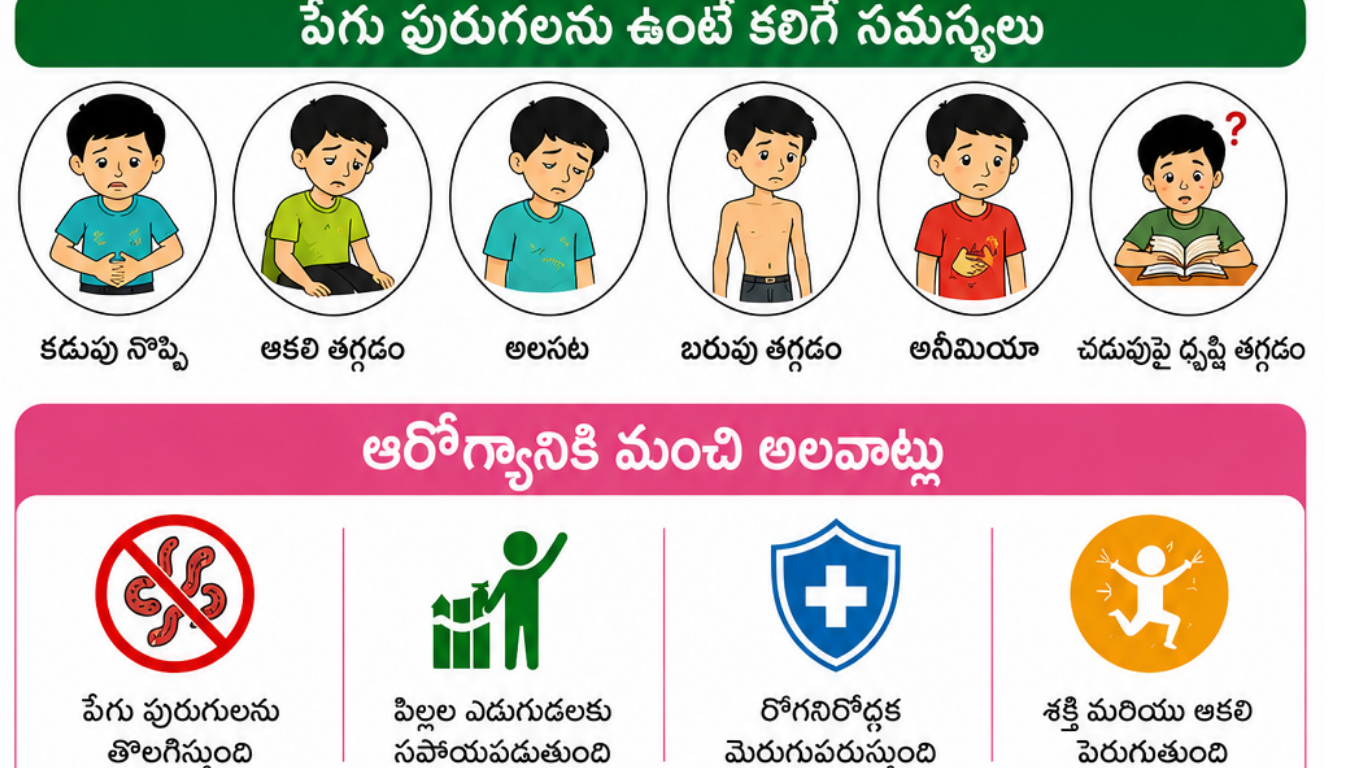 (National Deworming Day-జూలై 13) 2026
